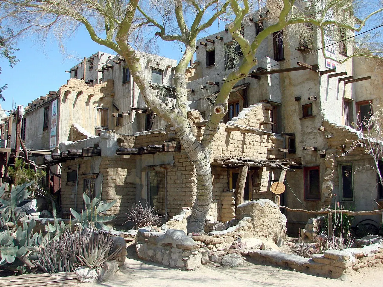 Cabot's Pueblo Museum, Desert Hot Springs, California, United States