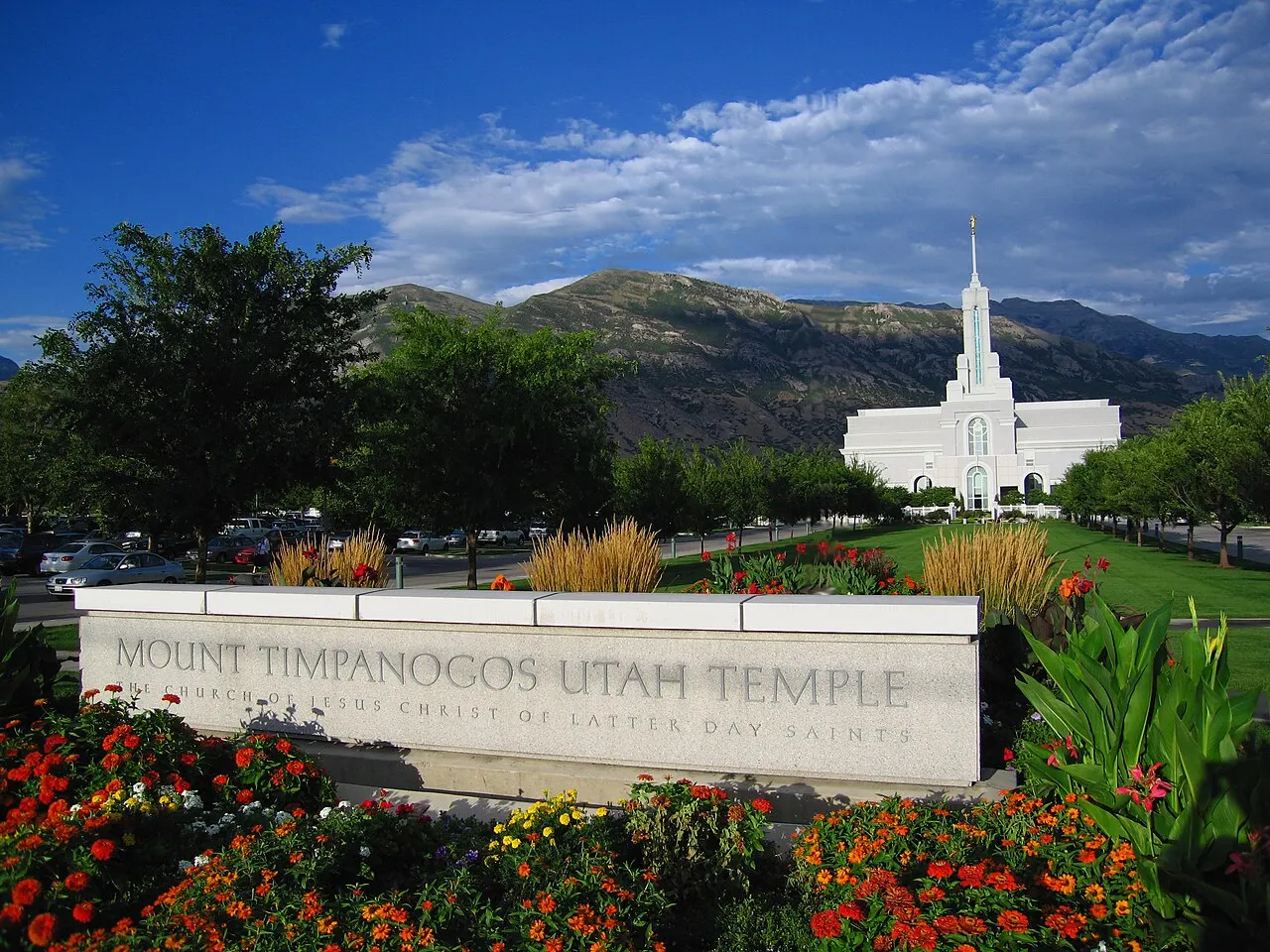 Mount Timpanogos Utah Temple, American Fork, Utah, United States