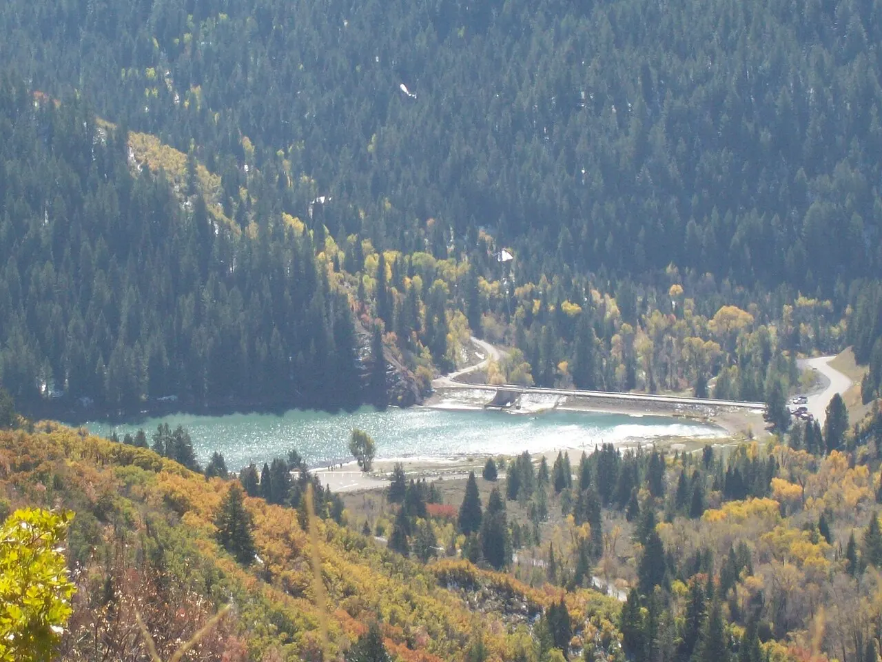 Tibble Fork Reservoir, American Fork, Utah, United States