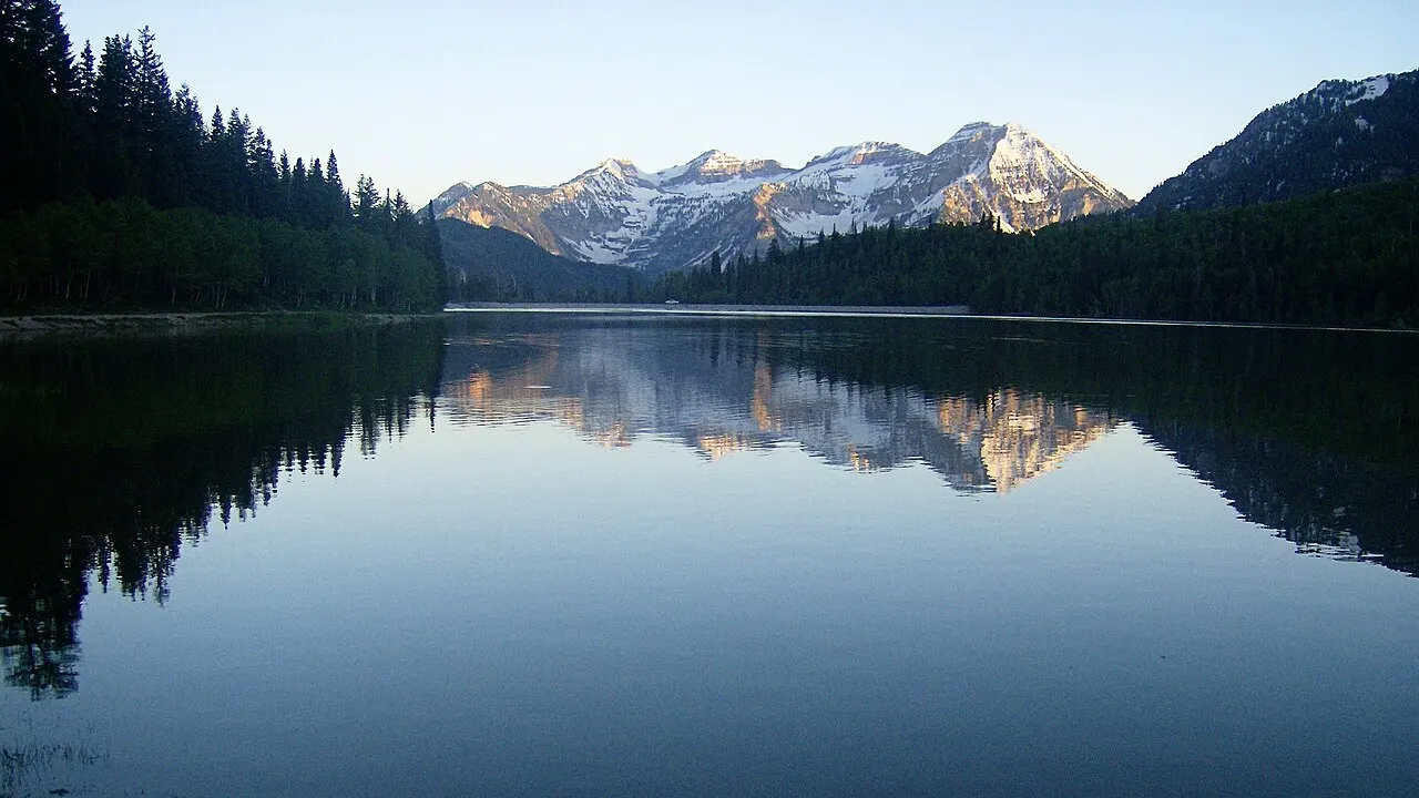Silver Lake Flat Reservoir, American Fork, Utah, United States