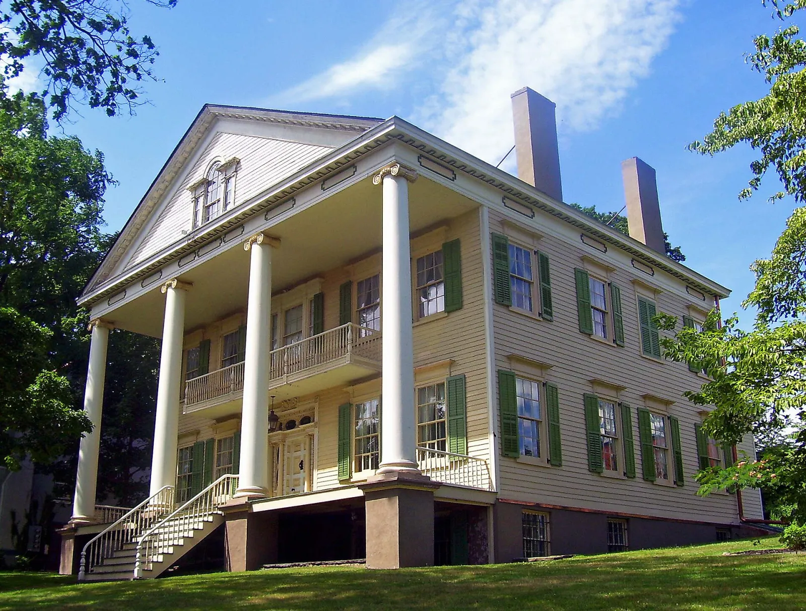 David Crawford House, Newburgh, New York, United States