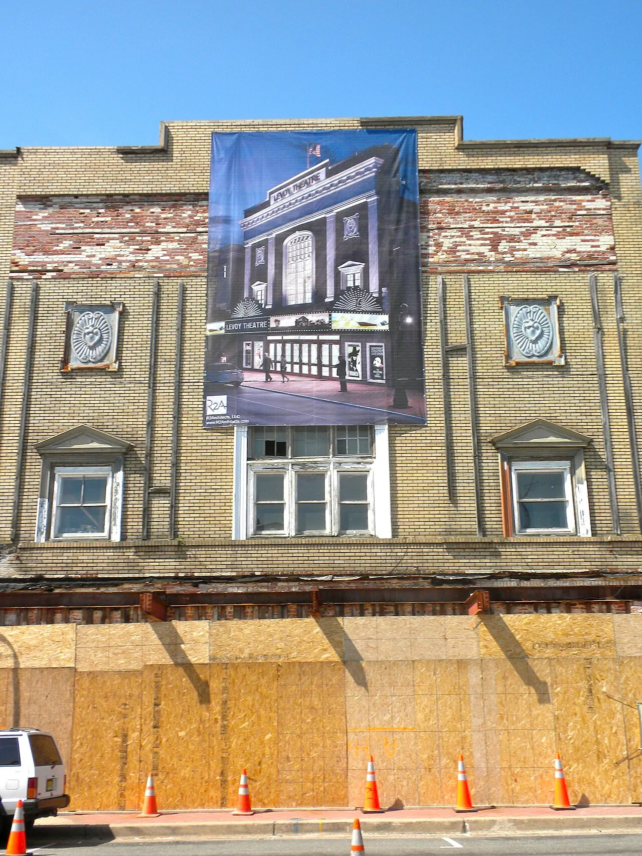 Levoy Theatre, Millville, New Jersey, United States