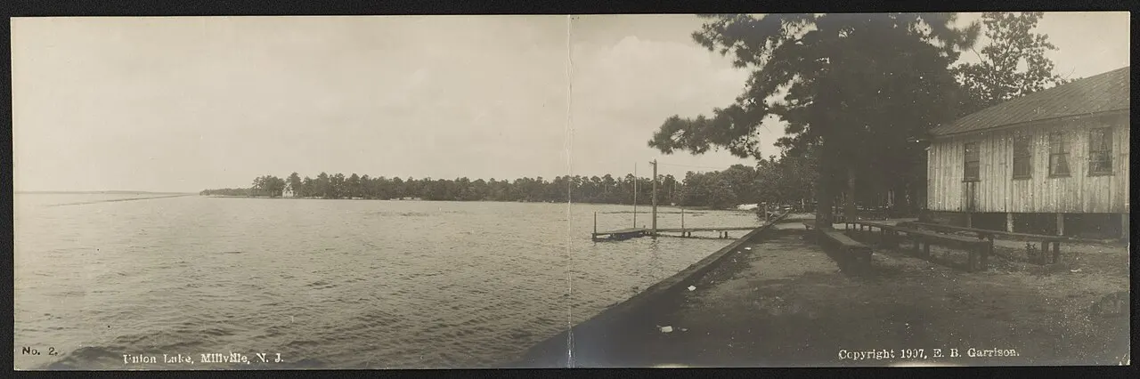 Union Lake Wildlife Management Area, Millville, New Jersey, United States