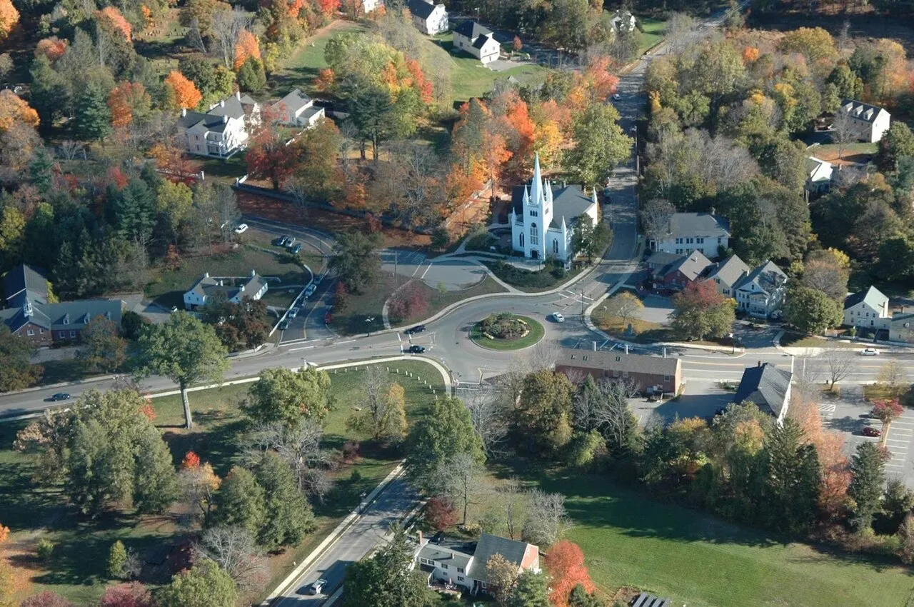 Old North Andover Center, North Andover, Massachusetts, United States