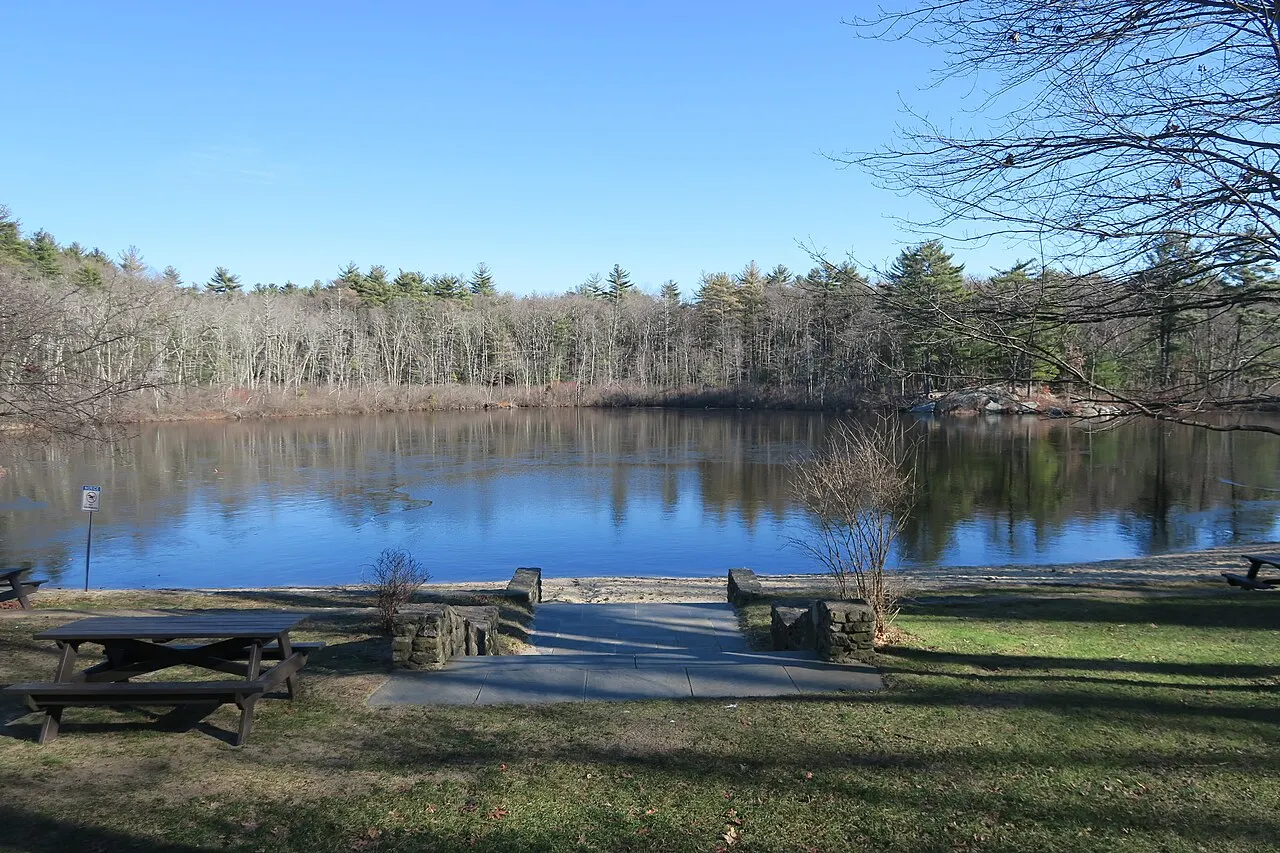 Harold Parker State Forest, North Andover, Massachusetts, United States