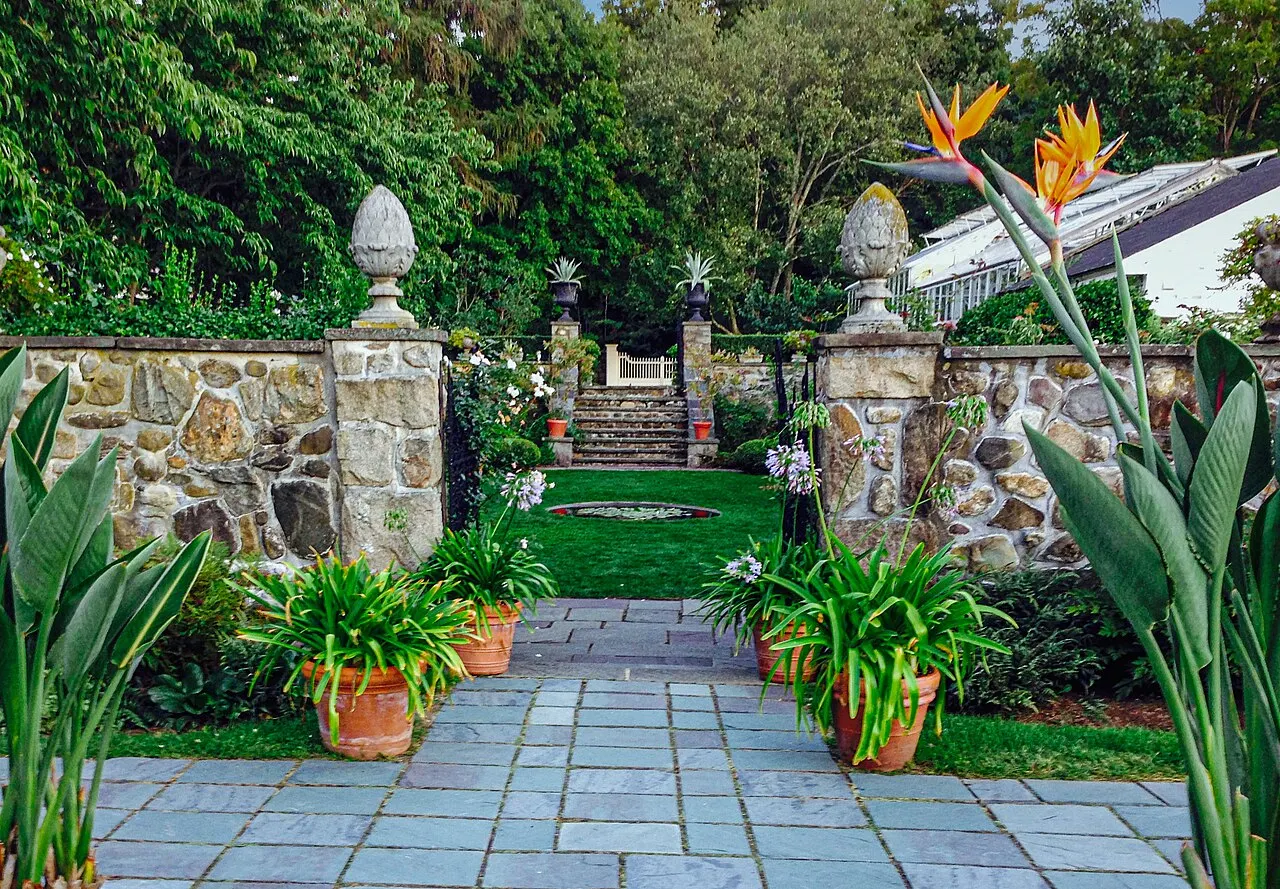 Stevens-Coolidge House and Gardens, North Andover, Massachusetts, United States