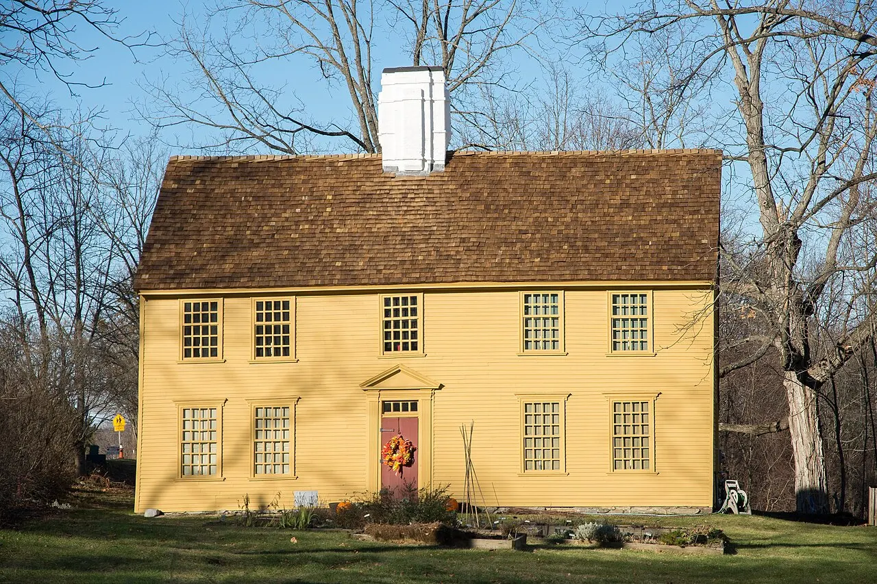 Parson Barnard House, North Andover, Massachusetts, United States