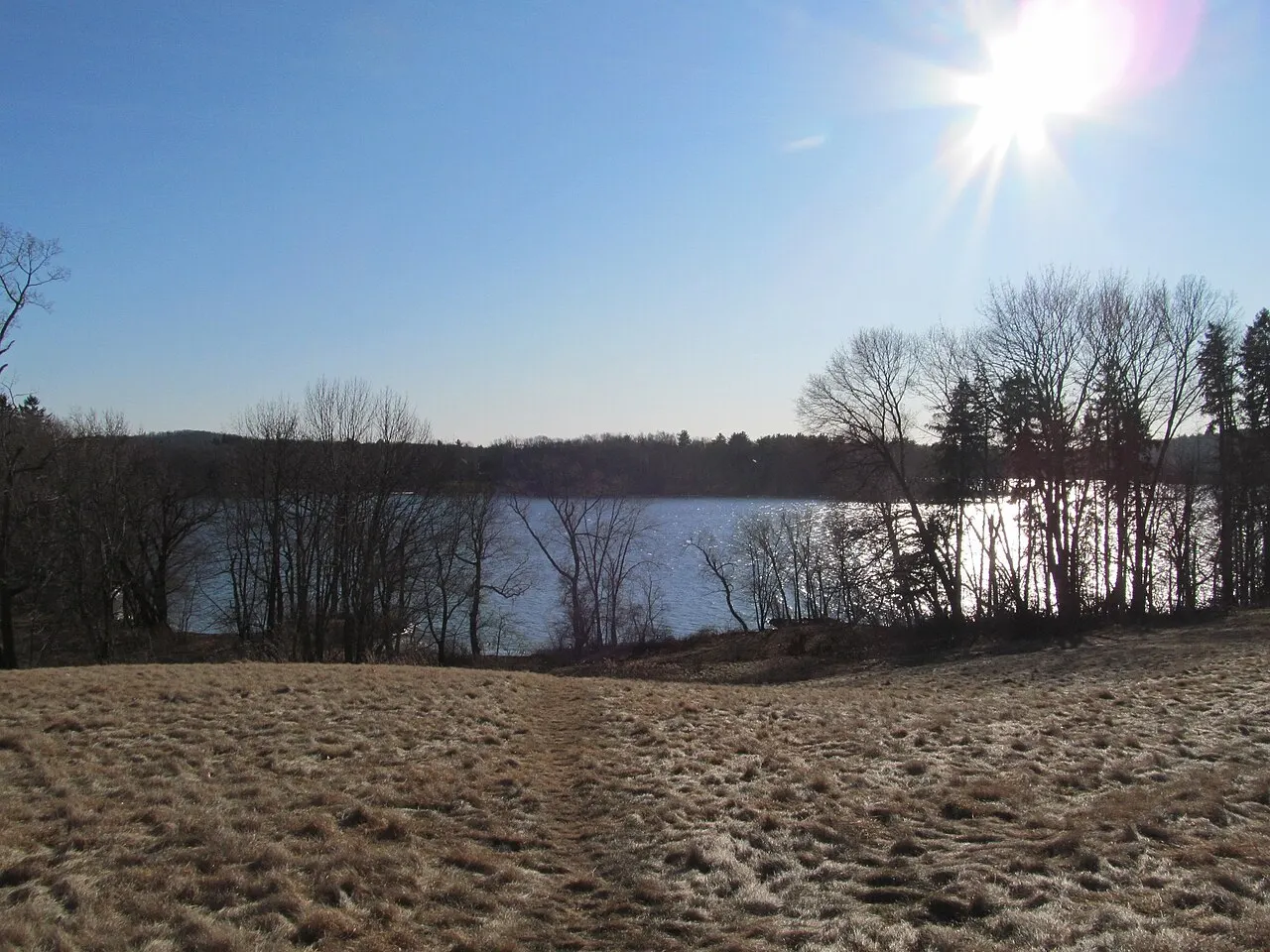 Lake Cochichewick, North Andover, Massachusetts, United States