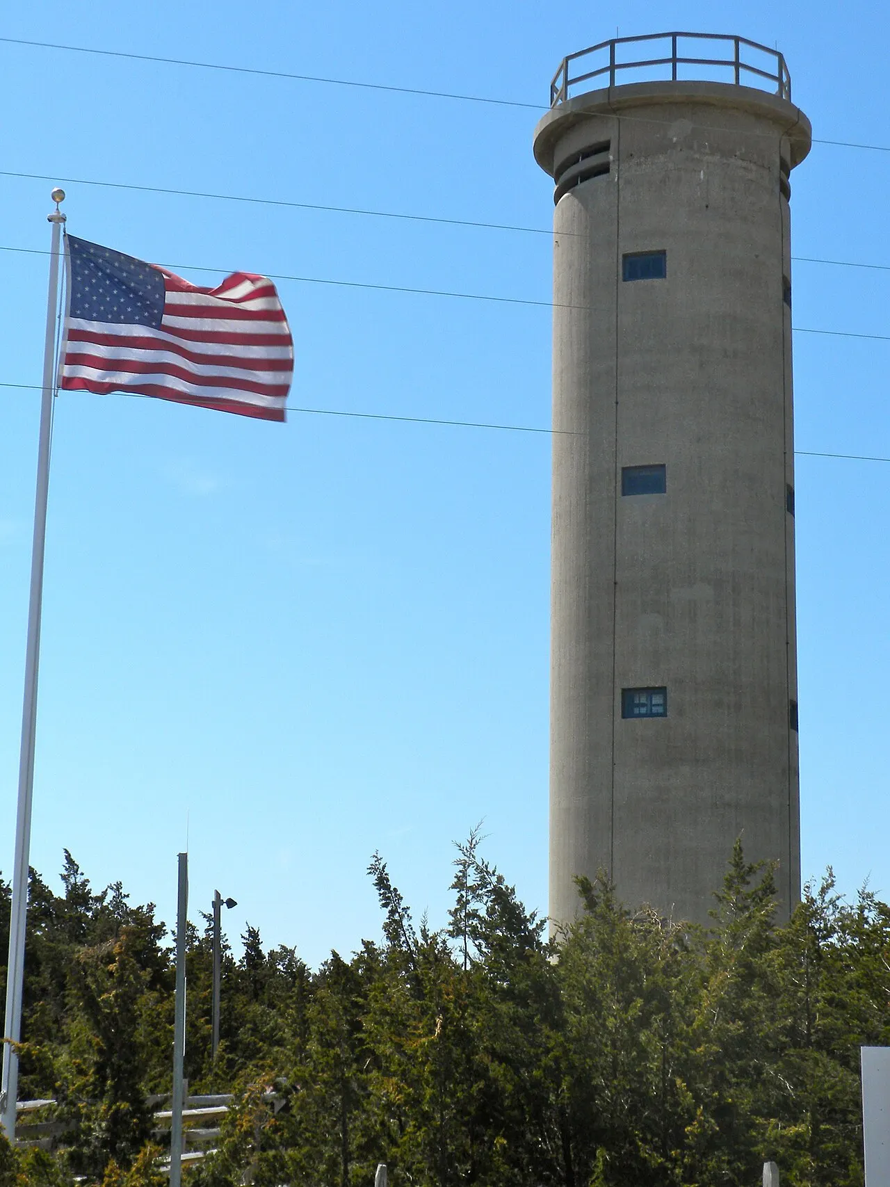 Fire Control Tower No. 23, Cape May, New Jersey, United States