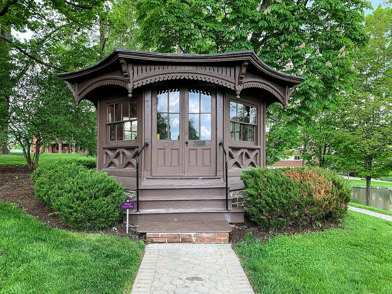 Mark Twain Study, Elmira, New York, United States