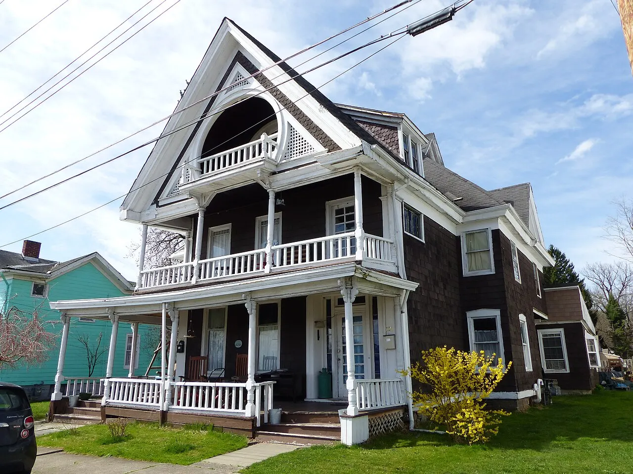 Near Westside Historic District, Elmira, New York, United States