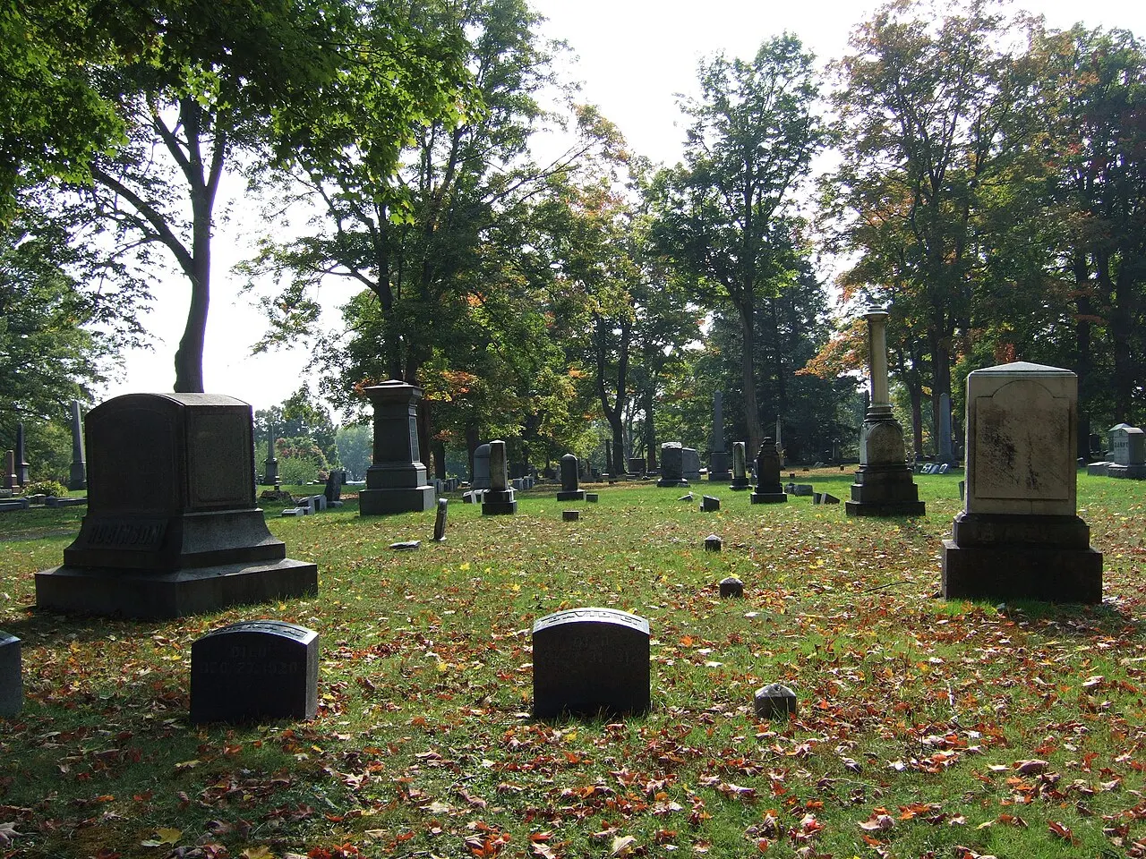 Woodlawn Cemetery Elmira, Elmira, New York, United States