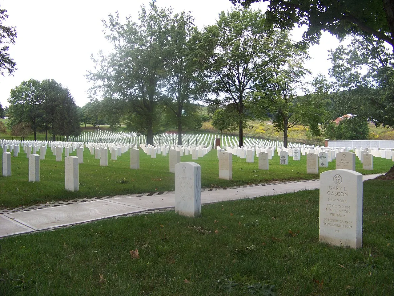 Woodlawn National Cemetery, Elmira, New York, United States