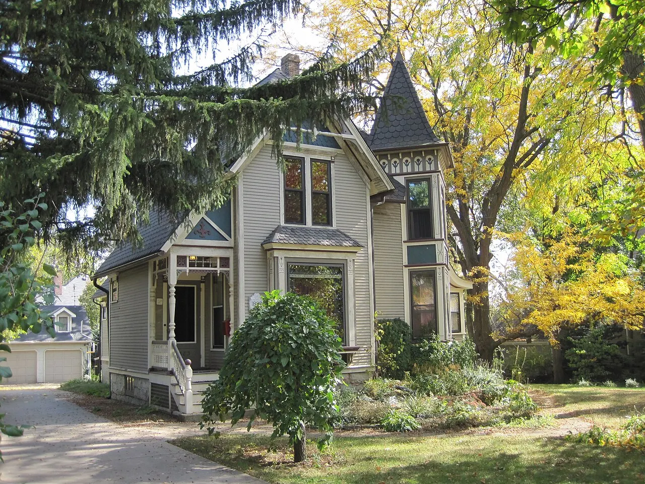 Glen Ellyn Main Street Historic District, Glen Ellyn, Illinois, United States
