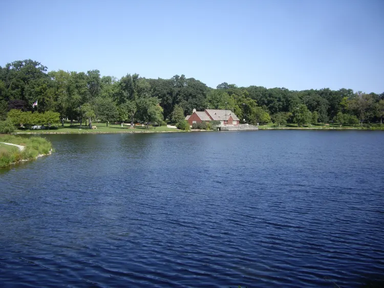Lake Ellyn Park, Glen Ellyn, Illinois, United States