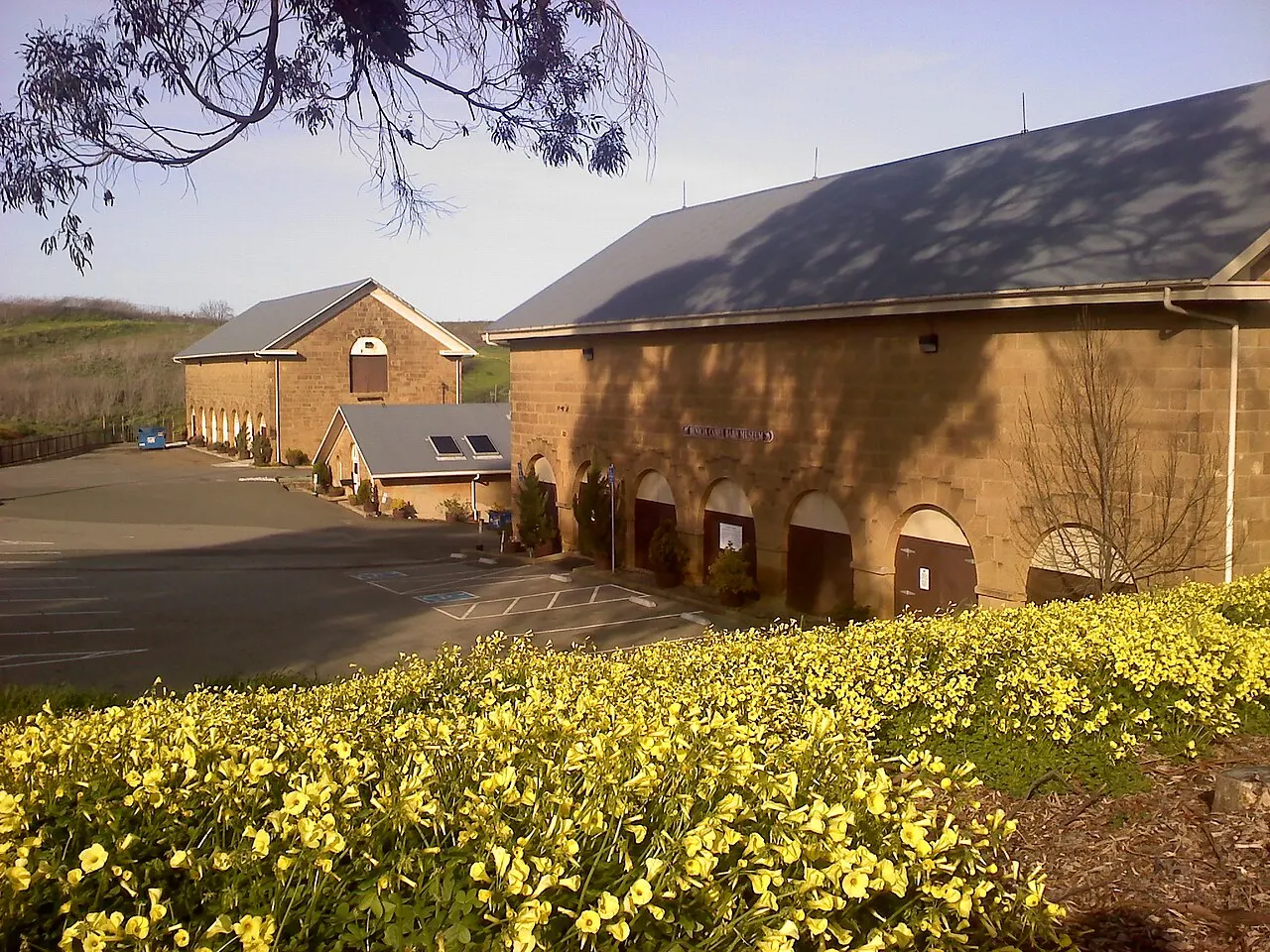 Benicia Historical Museum at the Camel Barns, Benicia, California, United States