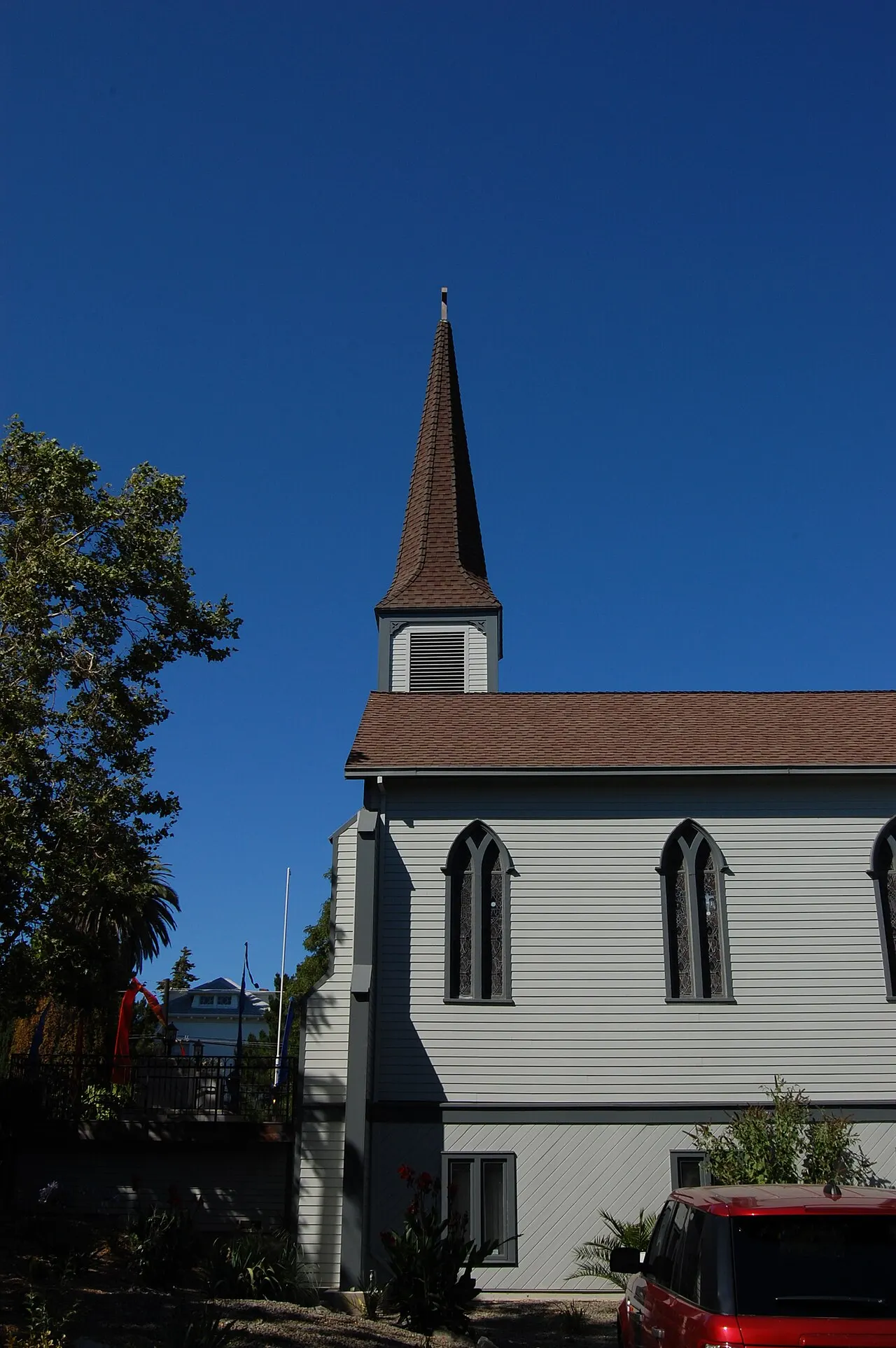 St. Paul's Episcopal Church Benicia, Benicia, California, United States