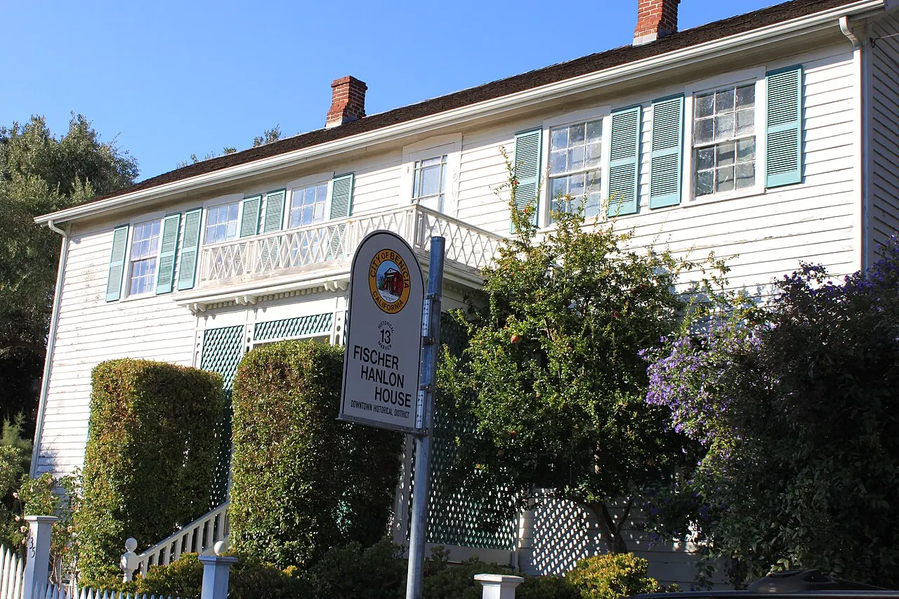 Fischer-Hanlon House, Benicia, California, United States