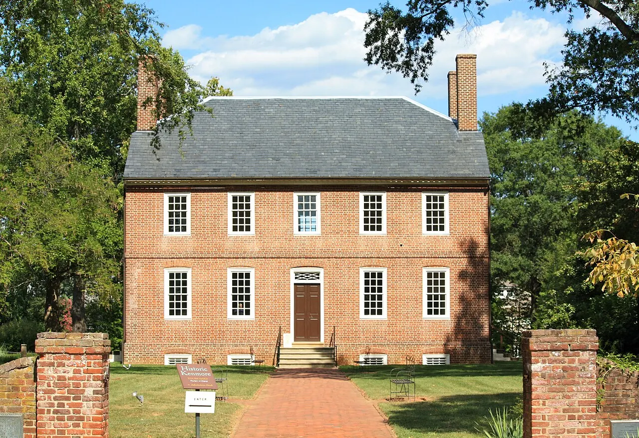 Historic Kenmore, Fredericksburg, Virginia, United States