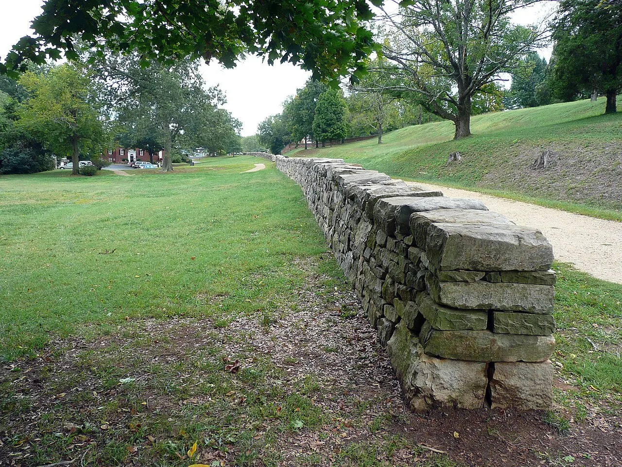 Sunken Road and Marye's Heights, Fredericksburg, Virginia, United States