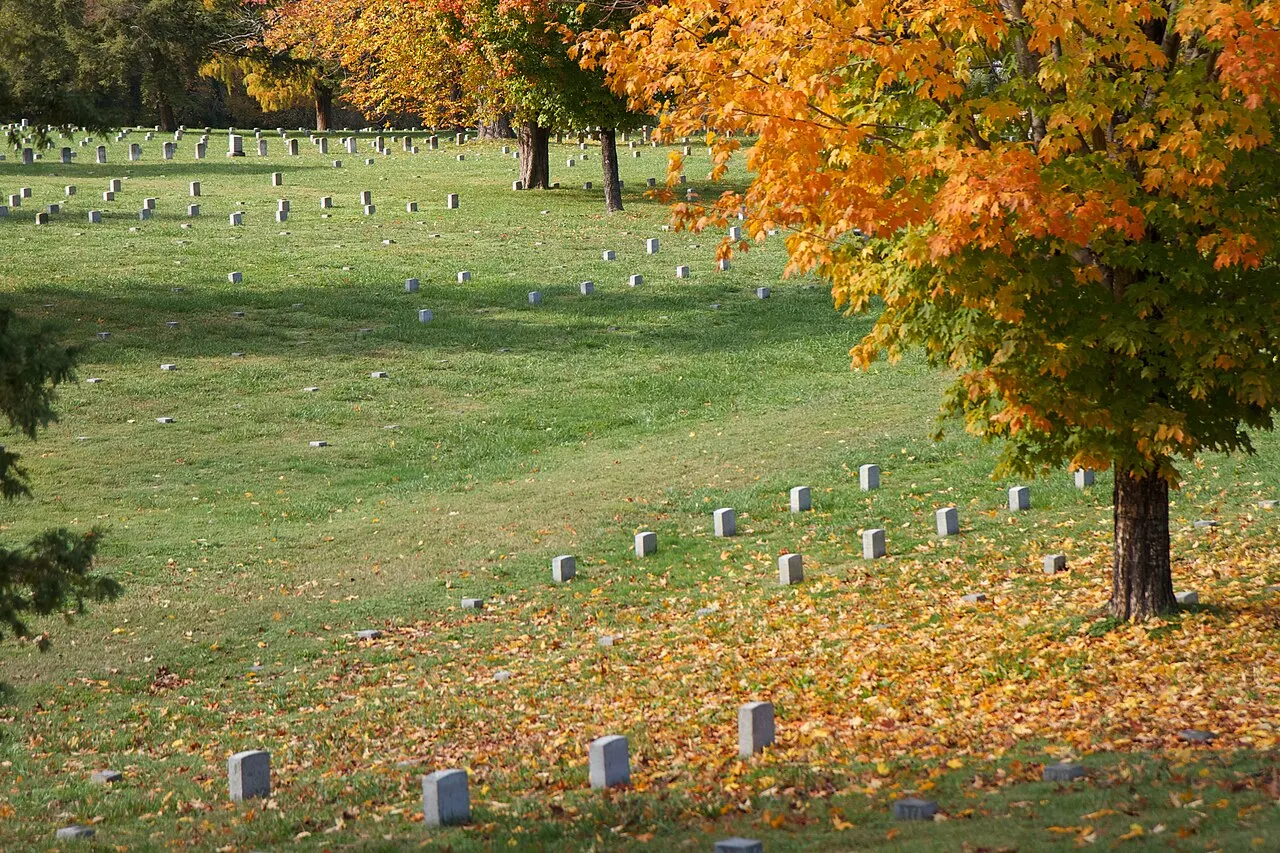 Fredericksburg National Cemetery, Fredericksburg, Virginia, United States