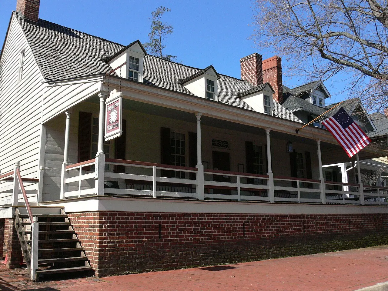Rising Sun Tavern, Fredericksburg, Virginia, United States