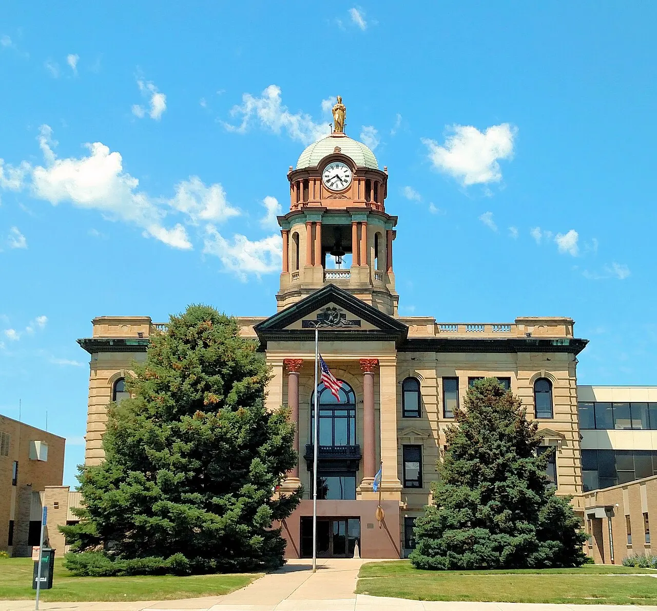 Brown County Courthouse Aberdeen, Aberdeen, South Dakota, United States