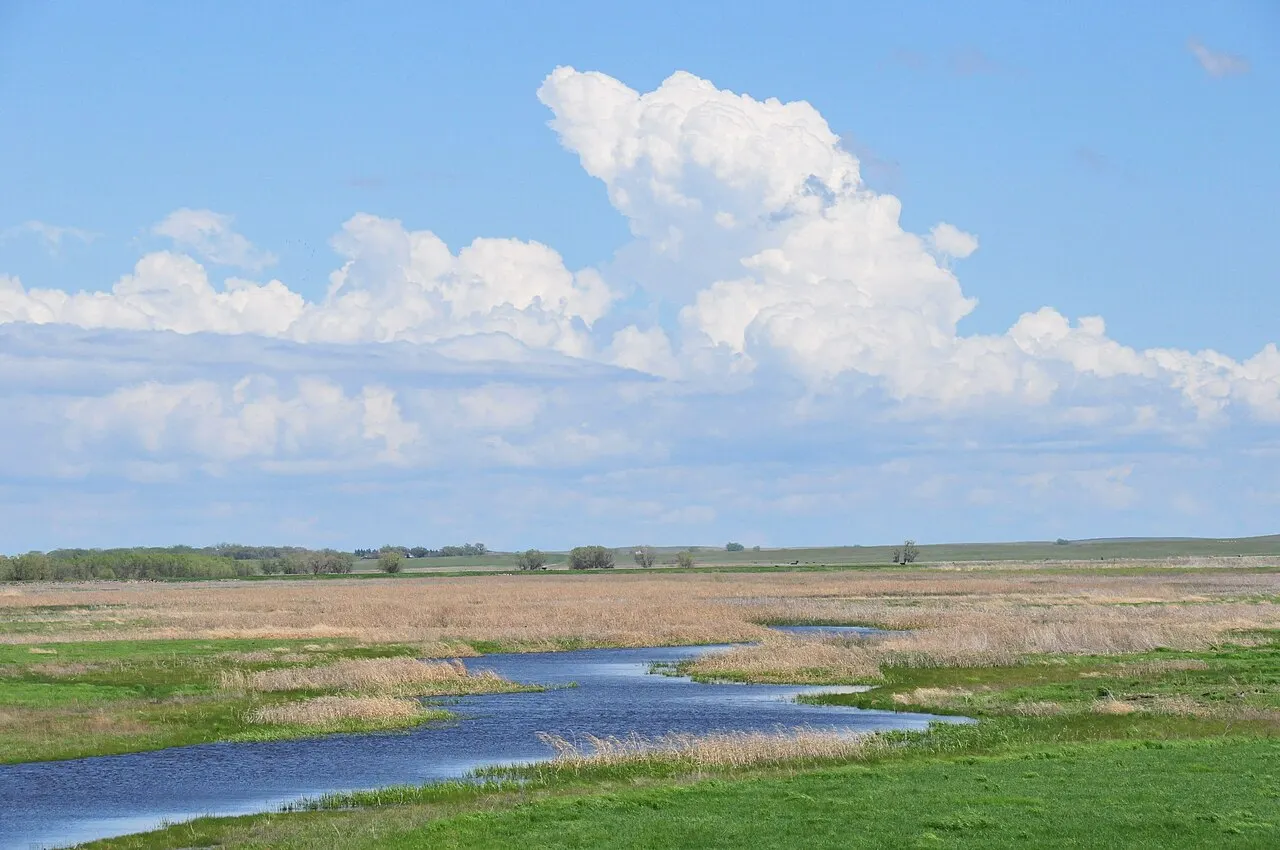 Sand Lake National Wildlife Refuge, Aberdeen, South Dakota, United States