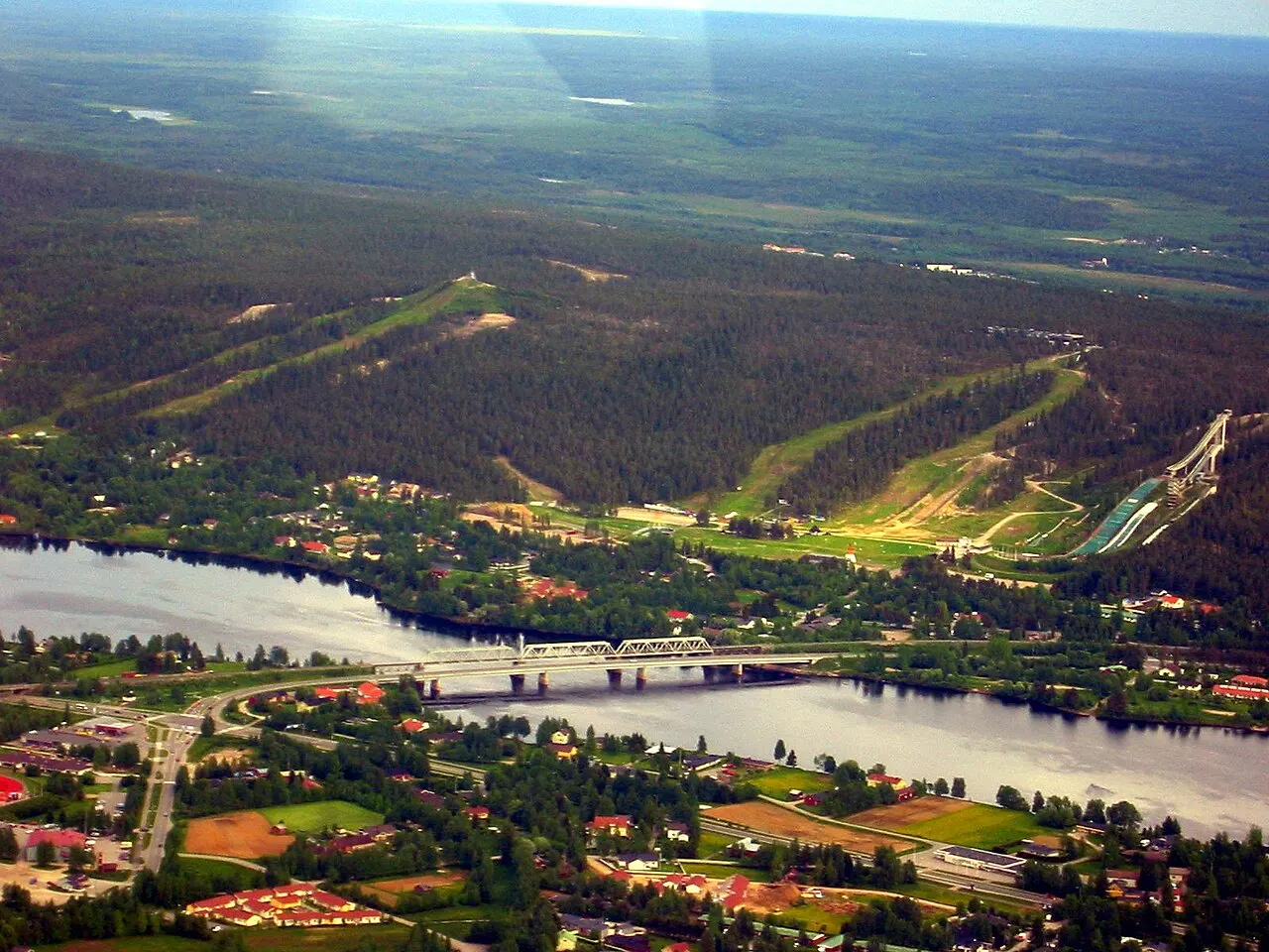 Ounasvaara, Finnish Lapland, Finland