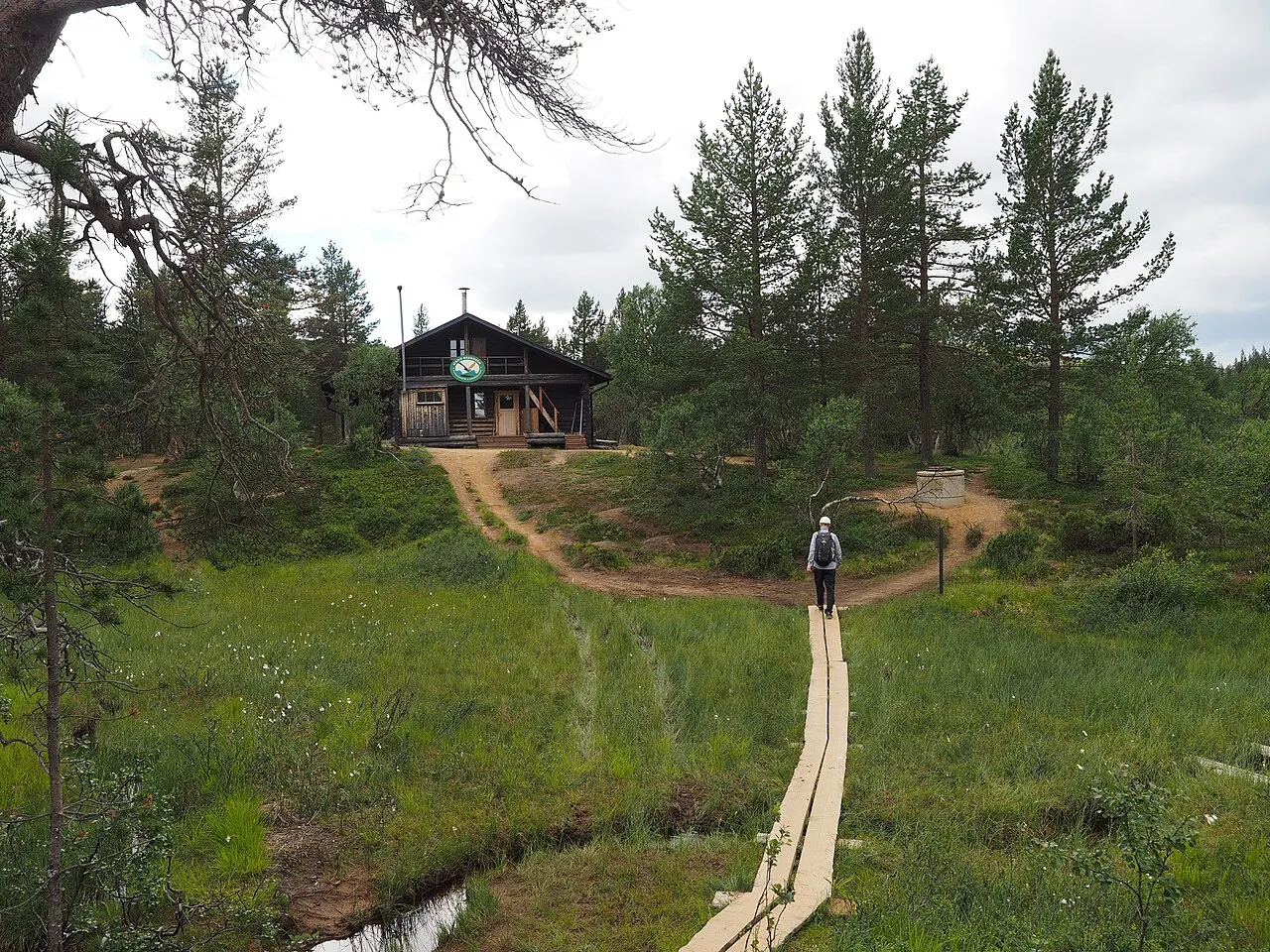 Saariselkä and Urho Kekkonen National Park, Finnish Lapland, Finland
