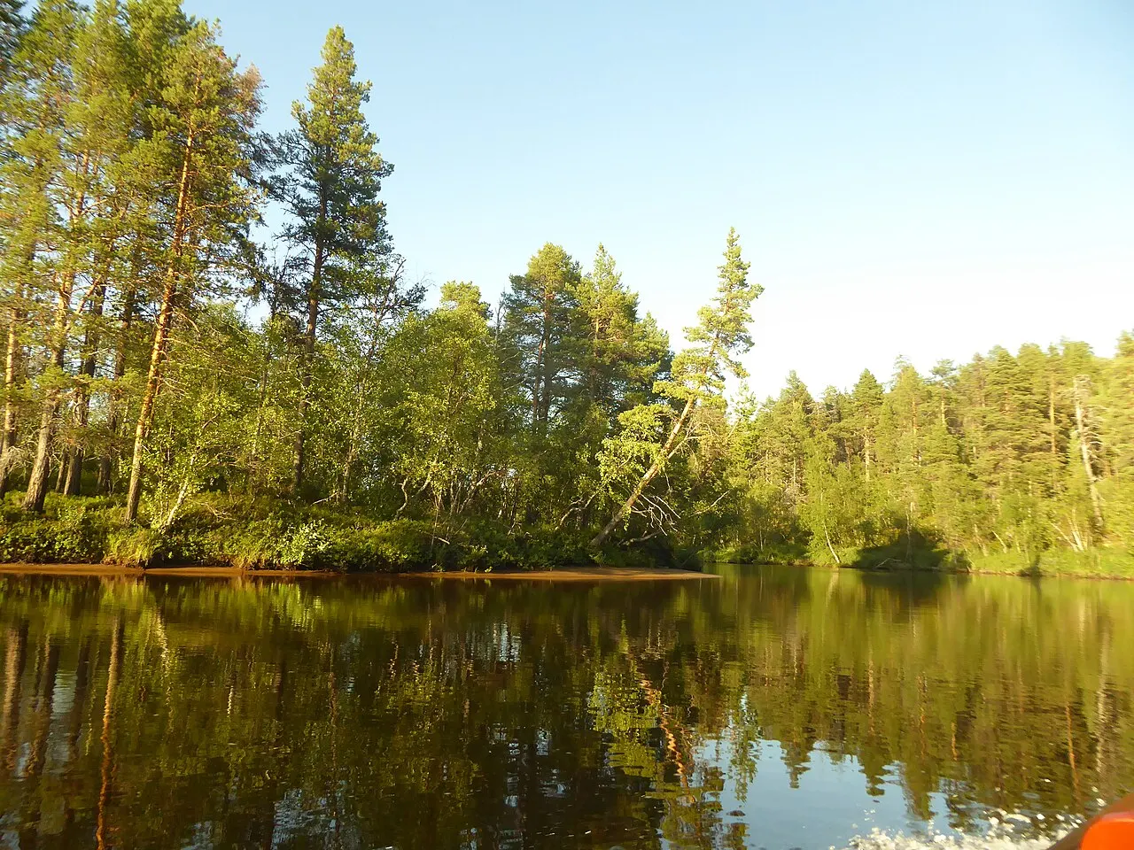 Lemmenjoki National Park, Finnish Lapland, Finland
