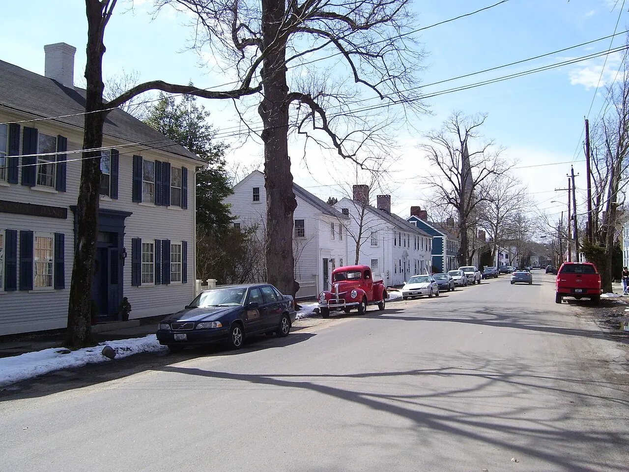 Wickford Village, North Kingstown, Rhode Island, United States