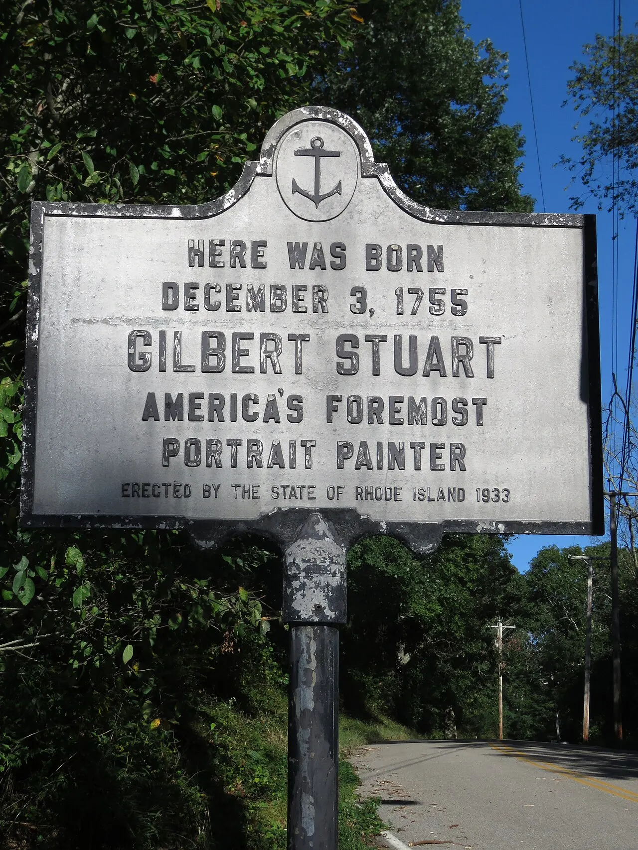 Gilbert Stuart Birthplace and Museum, North Kingstown, Rhode Island, United States