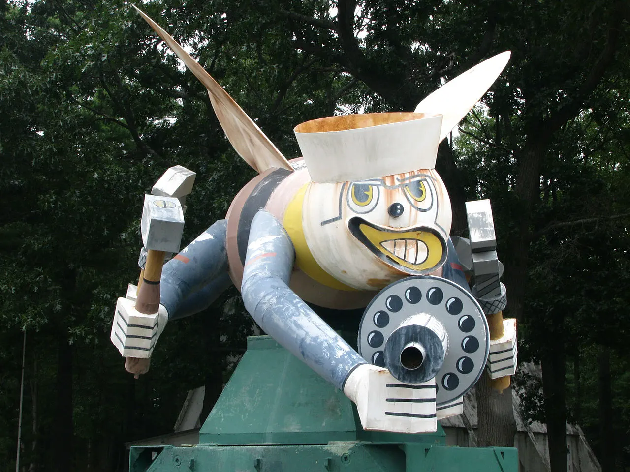 Seabee Museum and Memorial Park, North Kingstown, Rhode Island, United States