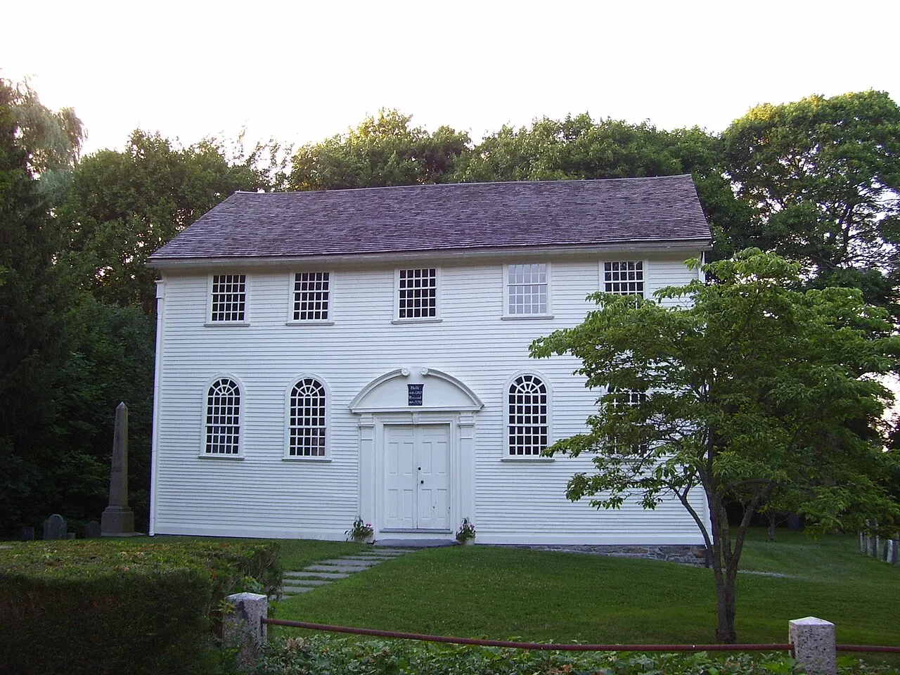 Old Narragansett Church, North Kingstown, Rhode Island, United States