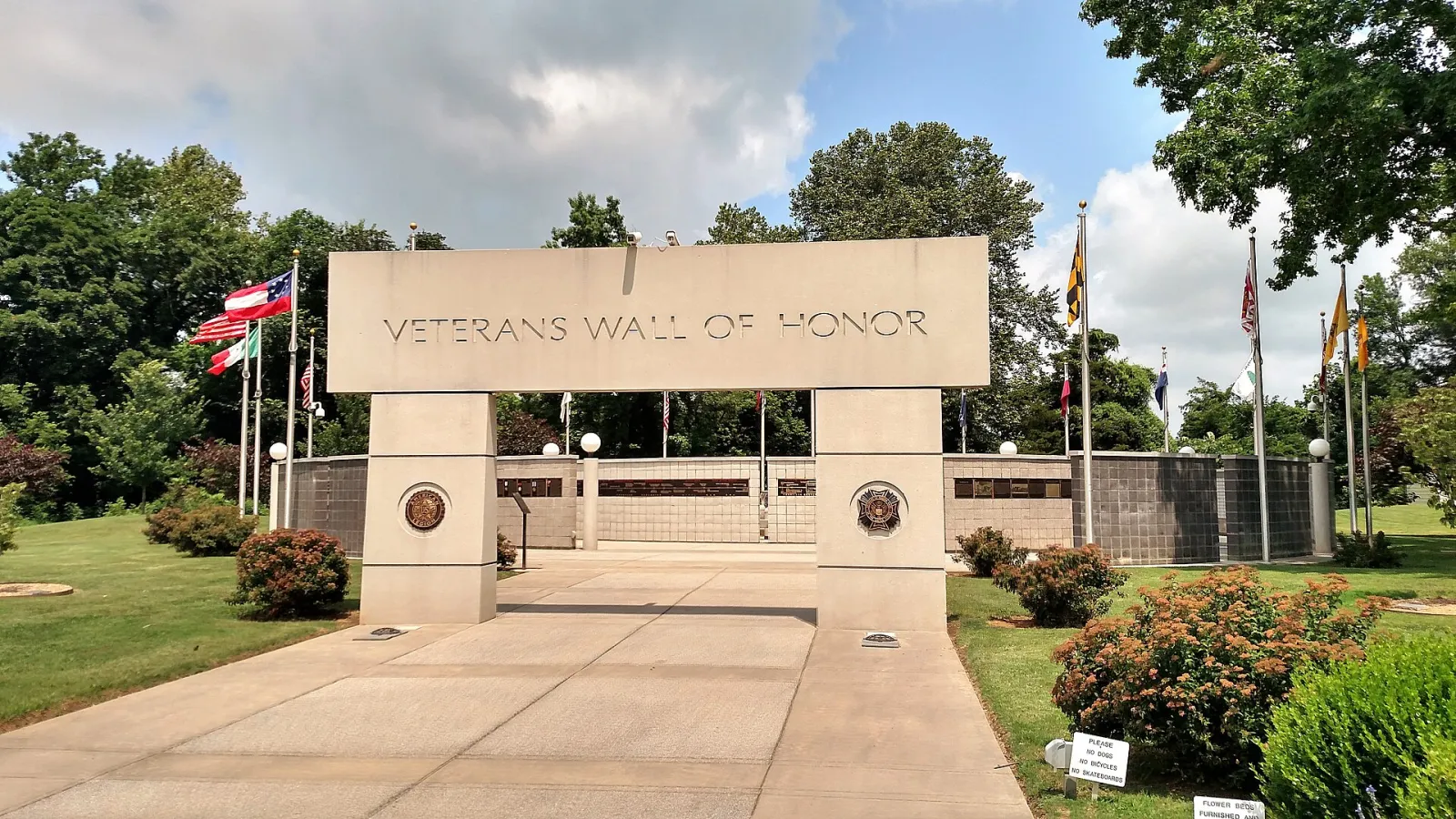 Bella Vista Veterans Wall of Honor, Bella Vista, Arkansas, United States