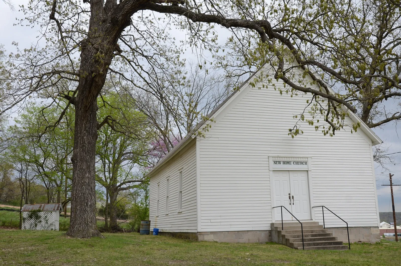 New Home School and Church, Bella Vista, Arkansas, United States