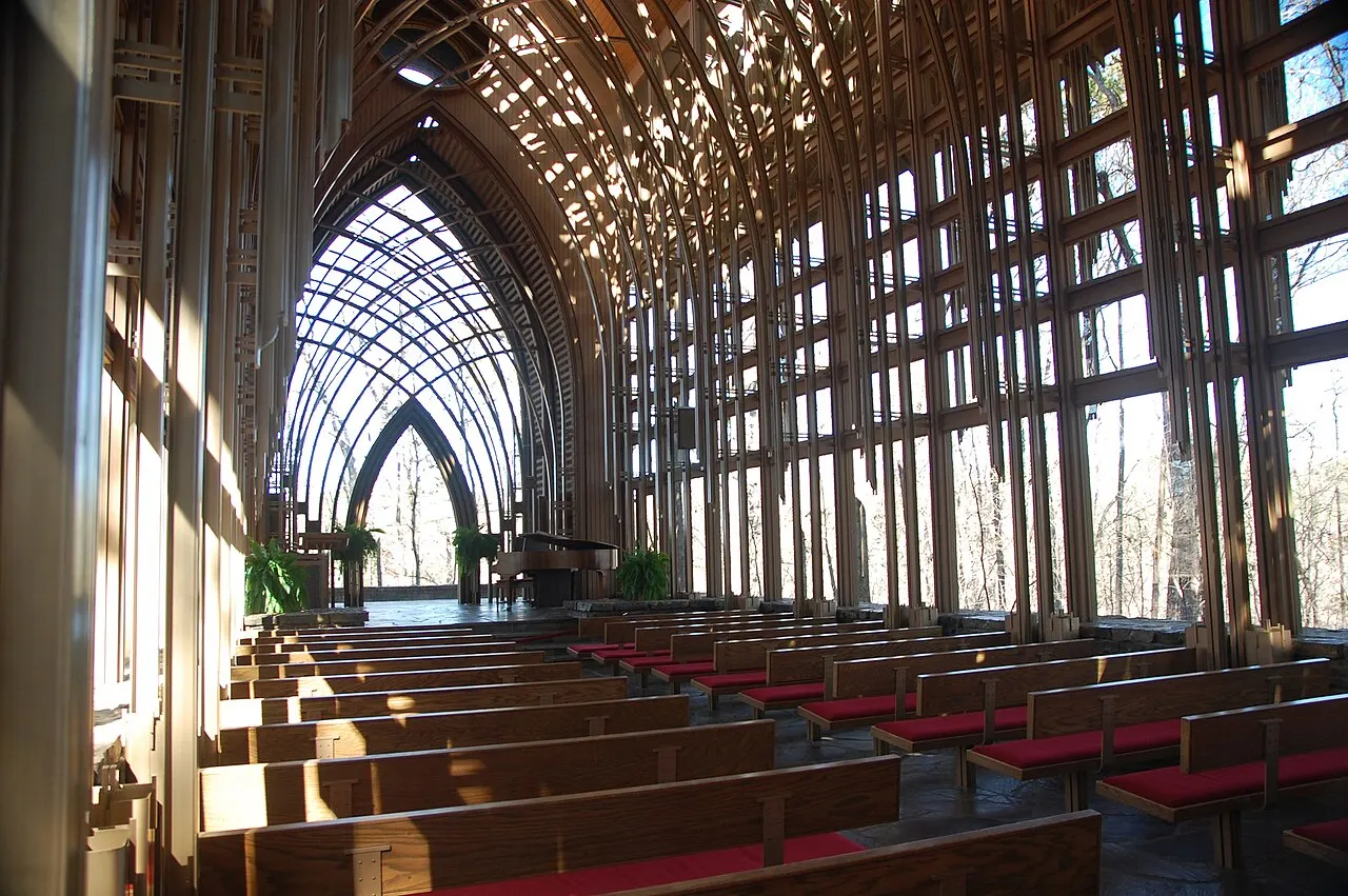 Mildred B. Cooper Memorial Chapel, Bella Vista, Arkansas, United States