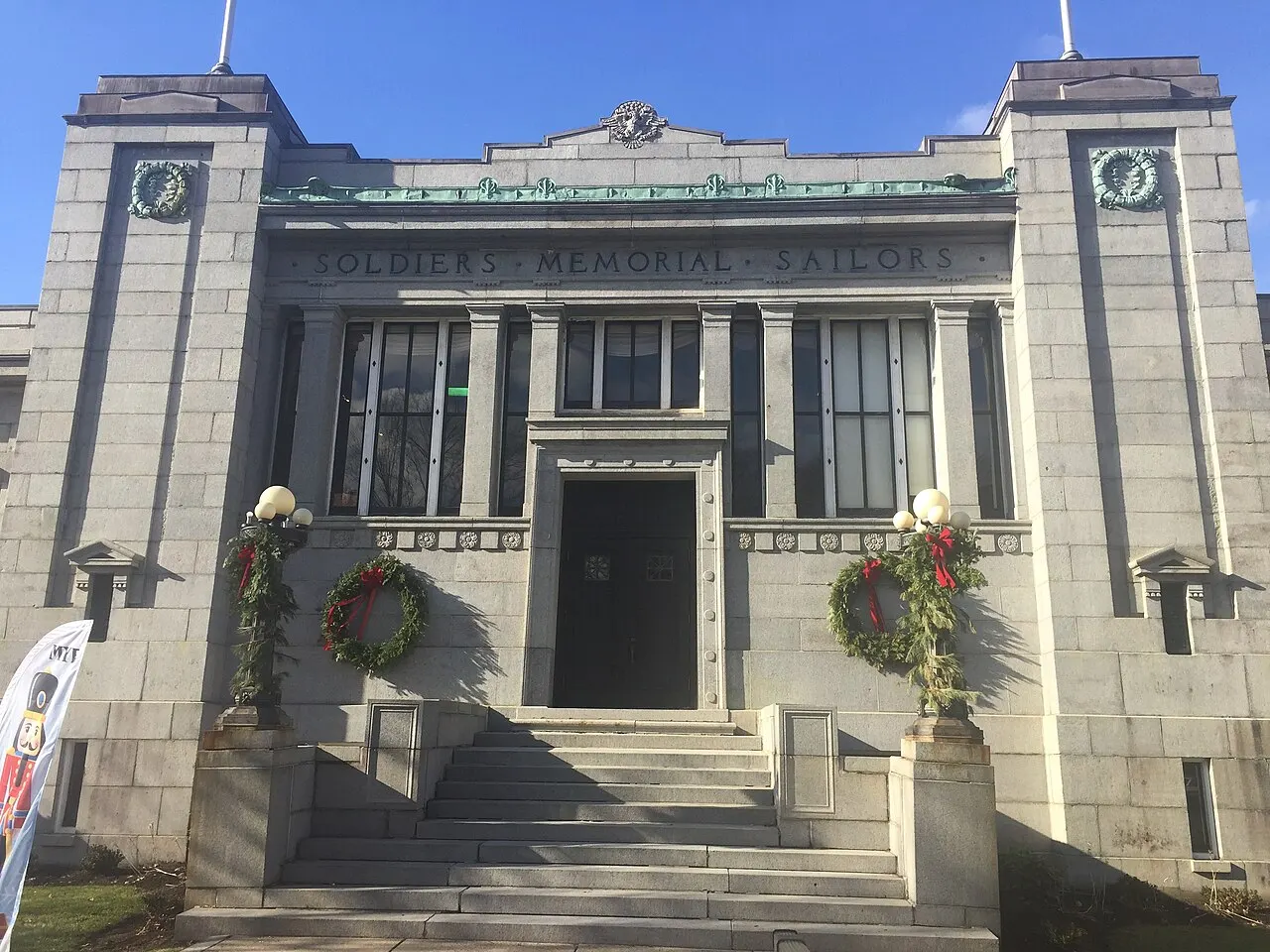 Melrose Memorial Hall, Melrose, Massachusetts, United States