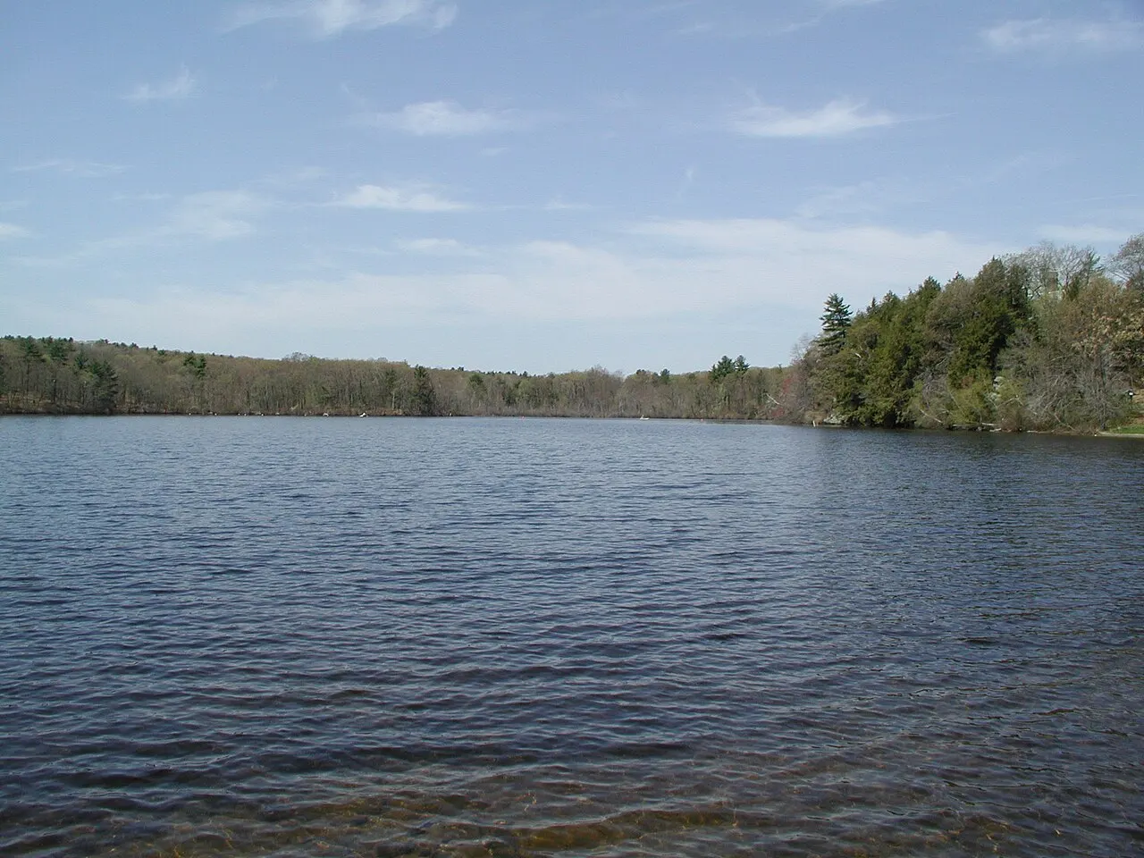 Lake Waban, Wellesley, Massachusetts, United States
