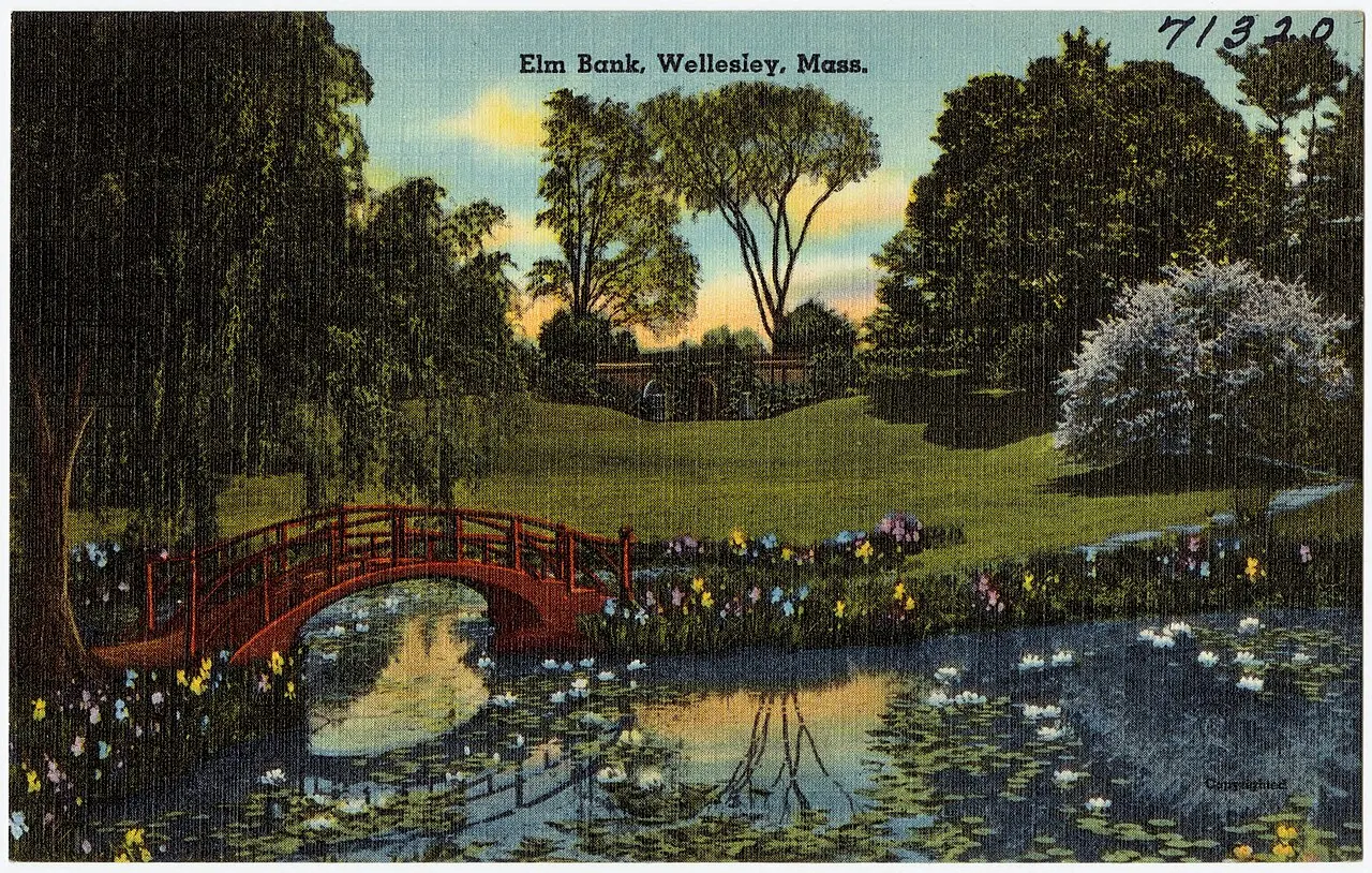 Elm Bank Reservation, Wellesley, Massachusetts, United States
