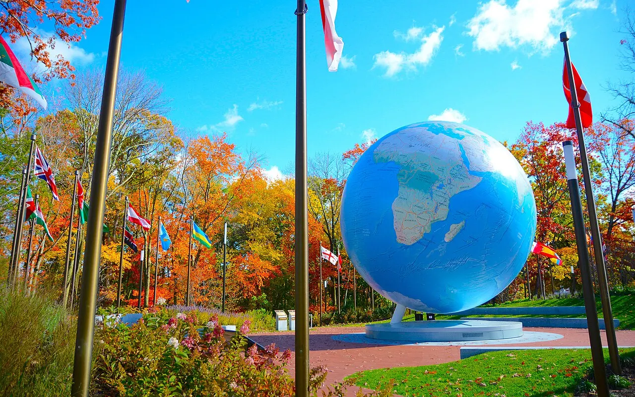 Babson Globe, Wellesley, Massachusetts, United States