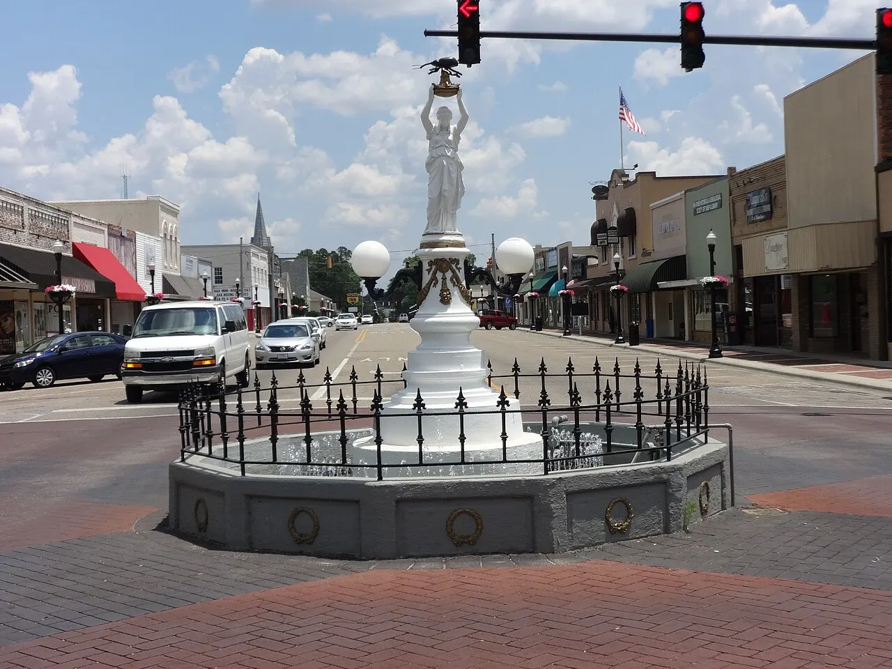 Boll Weevil Monument, Enterprise, Alabama, United States