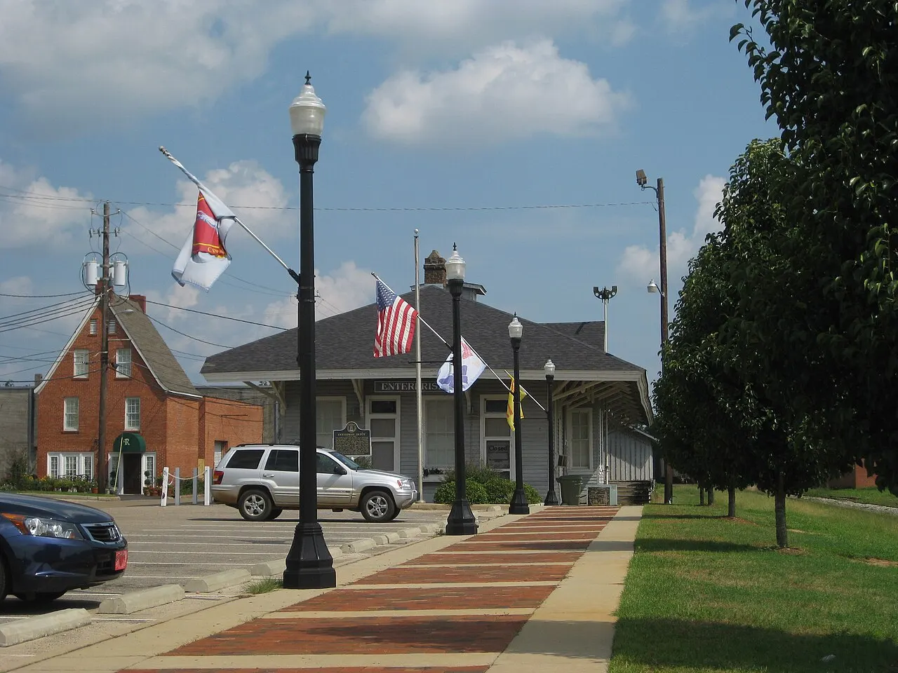 Enterprise Depot Museum, Enterprise, Alabama, United States