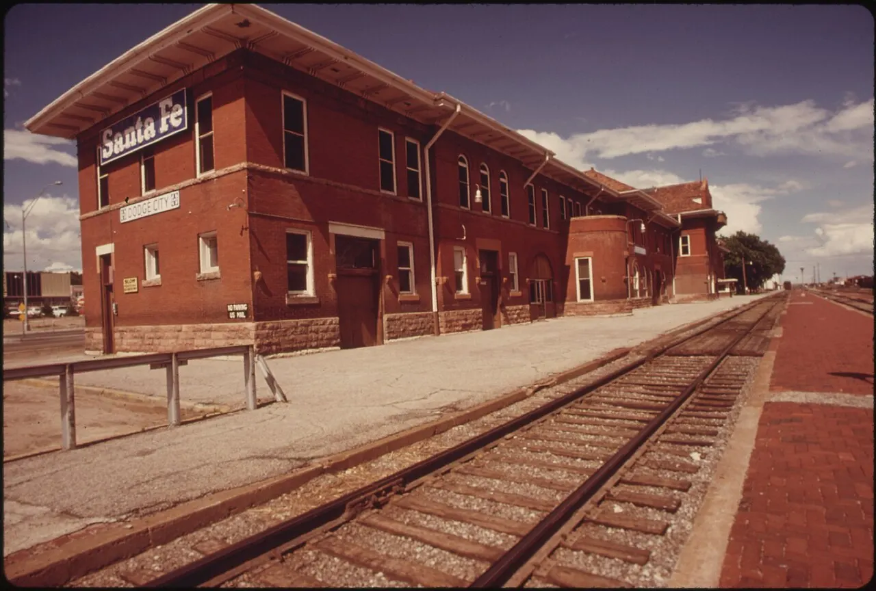 Santa Fe Depot Dodge City, Dodge City, Kansas, United States