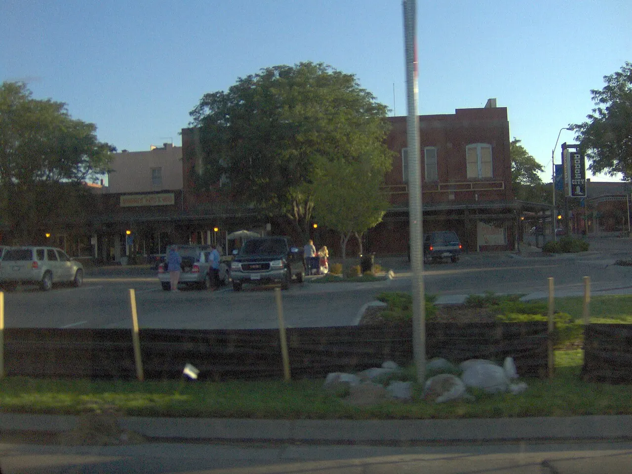 Dodge City Downtown Historic District, Dodge City, Kansas, United States