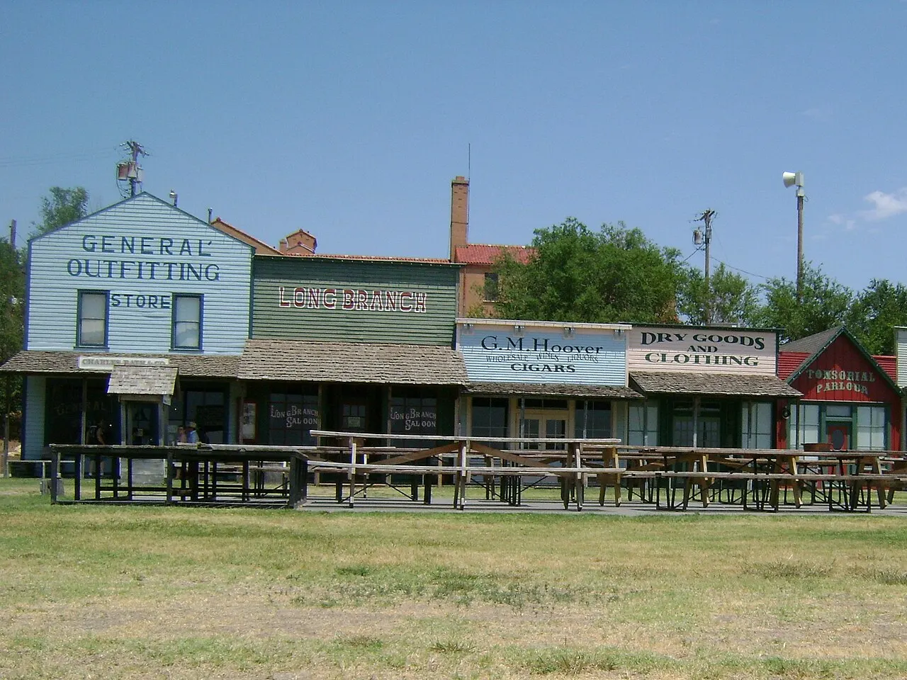 Boot Hill Museum, Dodge City, Kansas, United States