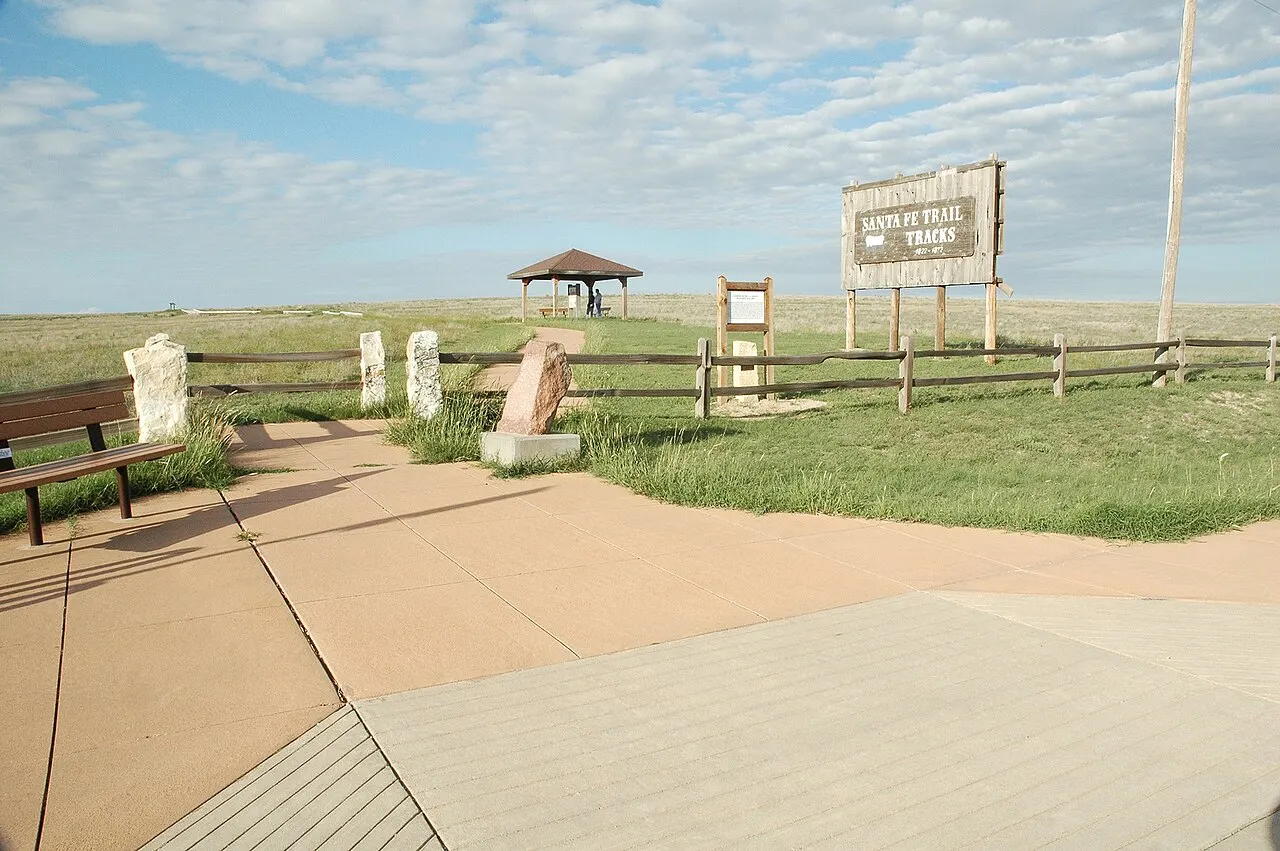 Santa Fe Trail Ruts Dodge City, Dodge City, Kansas, United States