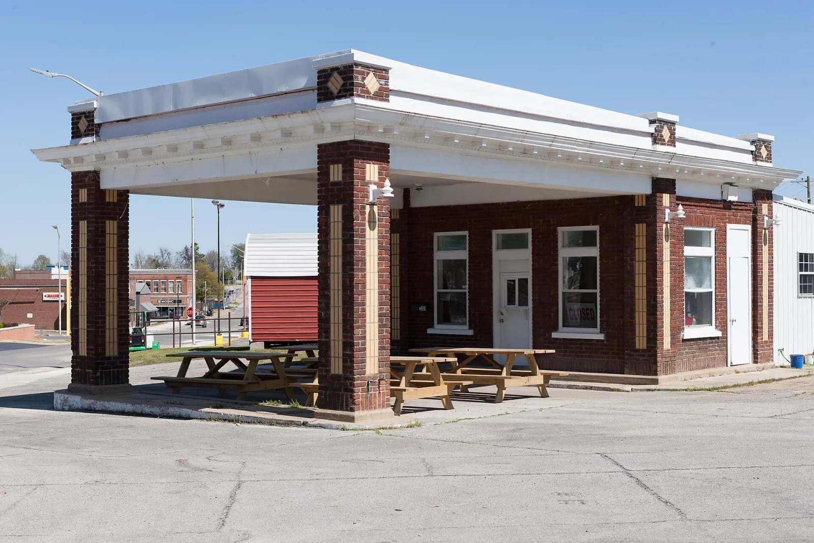 Gulf Oil Company Service Station Paragould, Paragould, Arkansas, United States