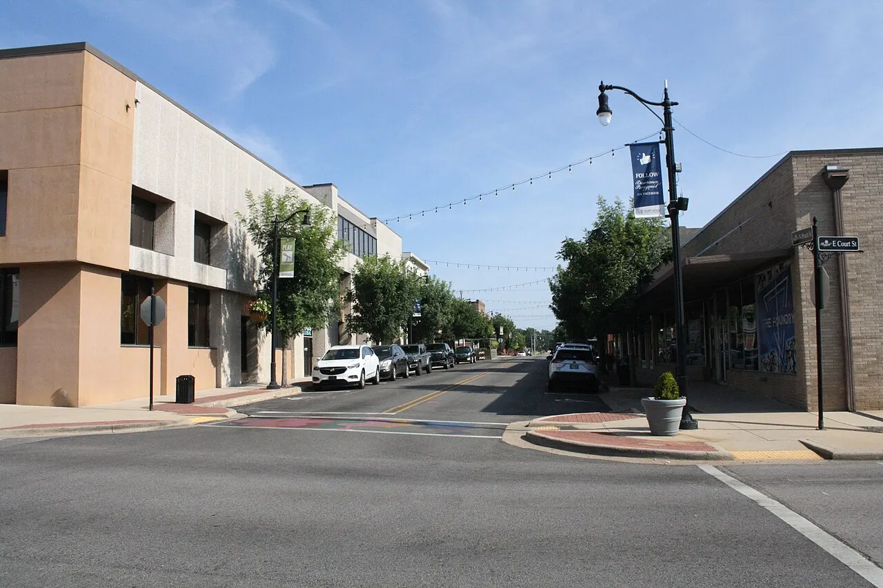 Pruett Street Paragould, Paragould, Arkansas, United States